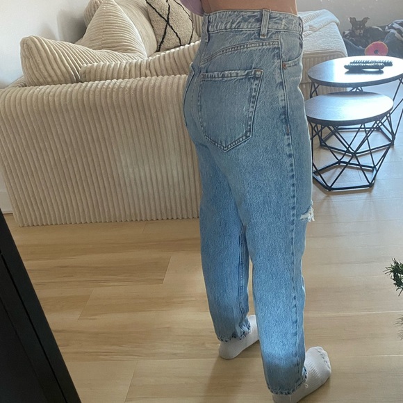 Dynamite bleu jeans mom fit - Picture 3 of 7